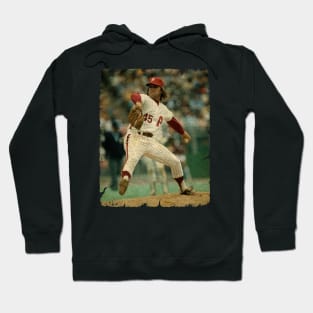 Tug McGraw in Philadelphia Phillies Hoodie